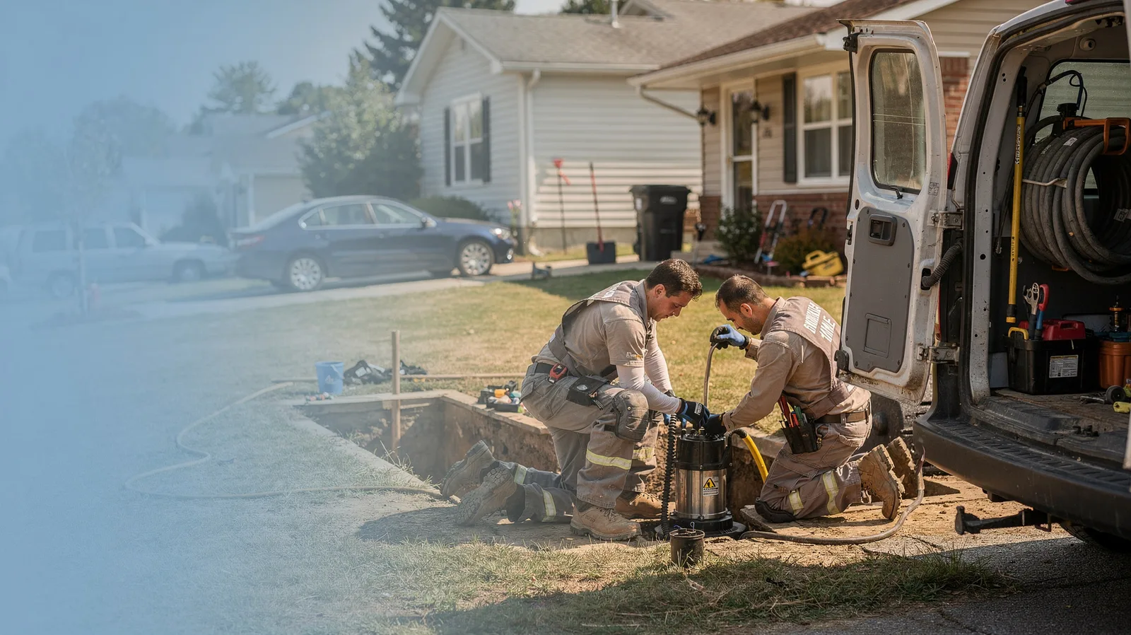 Sump Pump Installation in Morton, WA near me